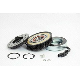 AC Compressor Clutch Kit COIL PULLEY FITS: 2015-2019 GMC SIERRA 2500 HD 6.0L