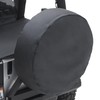 SmittyBilt SPARE TIRE CVR DEN BLK - SB773215