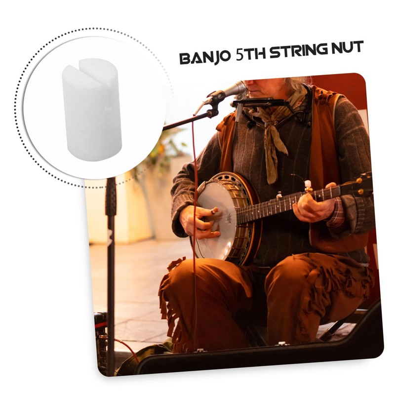 4pcs Banjo Nut An Fittings Guitar Accessories Nuts Banjo Banjo