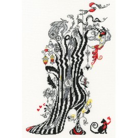 Bothy Threads Cross Stitch Kit - Rêver