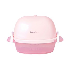 Francfranc Franc Cooked Egg in the Range Pink New Life Gift