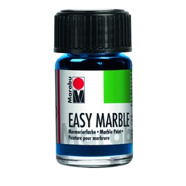 Marabu Easy Marble 095 Azure Blue 15ml