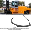 Forklift Rearview Mirror Wide Angle Semicircular Convex Adjustable Rear View