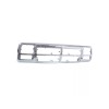 Perfit Liner Chrome Grille Shell Fit 91-93 Dodge D/W Series