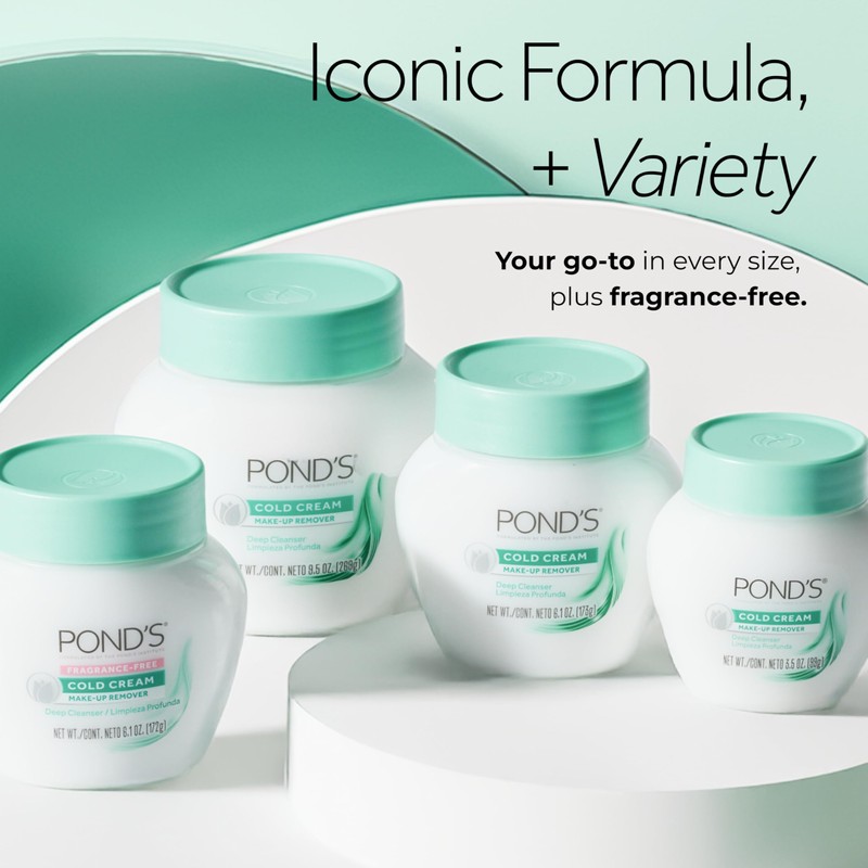 Pond's Cold Cream, 6.1 oz