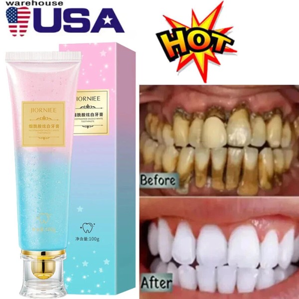 Unbranded Niacinamide Whitening Toothpaste,Nat
