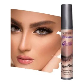 Máscara De Pestañas Waterproof Prosa 4 En 1 ( 13g) Color Micro Fibras (tapa Plata)