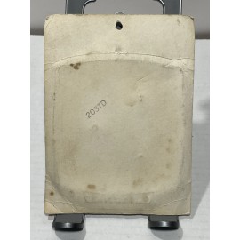 Dilly Mfg. Co. Vintage NOS Dilly Decro Plate Wall Plate Outlet Toggle Switch Oak Wood MCM