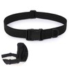 Elastic Quick Release Belt, Utility Belt, No Hole Stretch Elastic