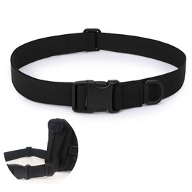 Elastic Quick Release Belt, Utility Belt, No Hole Stretch Elastic Webbing, with Quick Release Buckle, for Hiking, Climbing, Hunting, Can Also Easily Hang Flashlights, Wallets and Other Small Objects