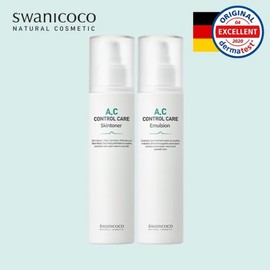 Soothing/Sensitive Skin Care AC Control Skin 120ml + Lotion 120ml / 진정민감성 피부케어 AC 컨트롤 스킨 120ml + 로션 120ml