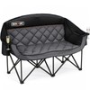 Overmont Oversized Double Camping Chair for Adults Supports up to