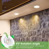 ALUSSO LIGHTING LED Recessed Spotlight, 230 V, 6 W, 540