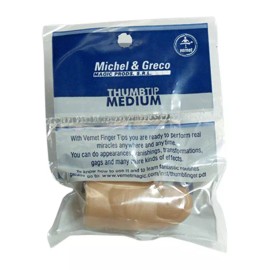 Murphy's Magic Supplies, Inc. Thumb Tip Medium Vinyl by Vernet - Trick