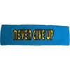 pompamhome John Cena THROWBACK Never Give Up Blue WWE Headband