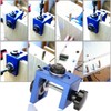 Wood Dowel Hole Drilling Guide Jig Kit Woodworking Carpentry Positioner