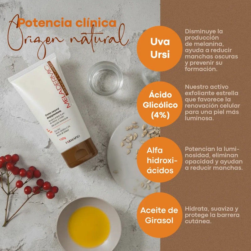 Crema Aclaradora Despigmentante Corporal Meladermic