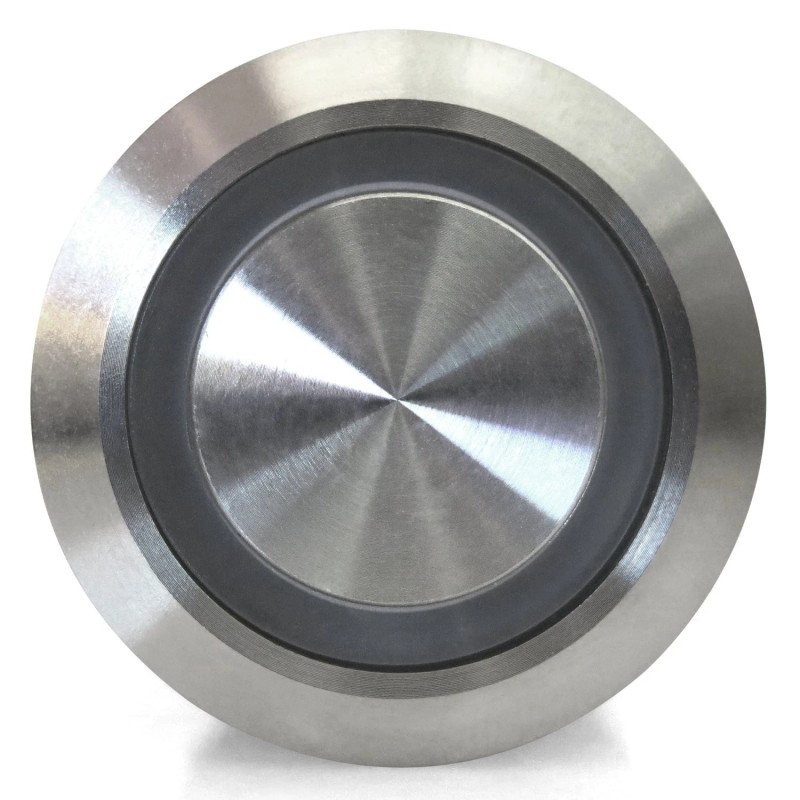 AutoLöc Power Accessories 19mm Billet 12V Momentary Push Button Switch
