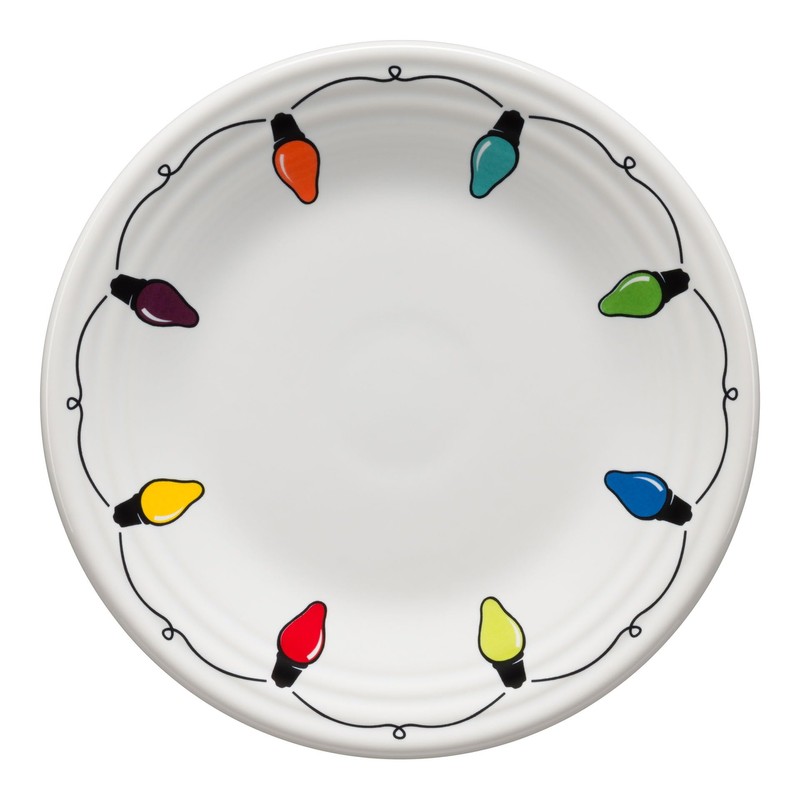 Fiesta 9" Luncheon Plate | Fiesta Lights