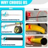 Trash Pickup Tool,48Inch Trash Picker Upper Grabber High-Duty Stainless Steels