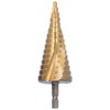 3Pcs Hex Shank Step Drill Bit High Speed Steel Sturdy