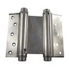 Fridavo Glanzverni swing-door double hinge, nickel-plated steel, size 29, 123/29