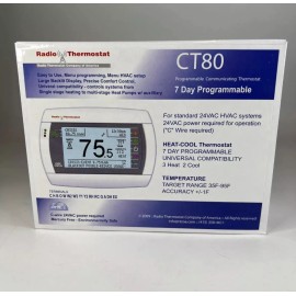 Radio Thermostat CT80 7 Day Programmable Communicating Thermostat - BRAND NEW