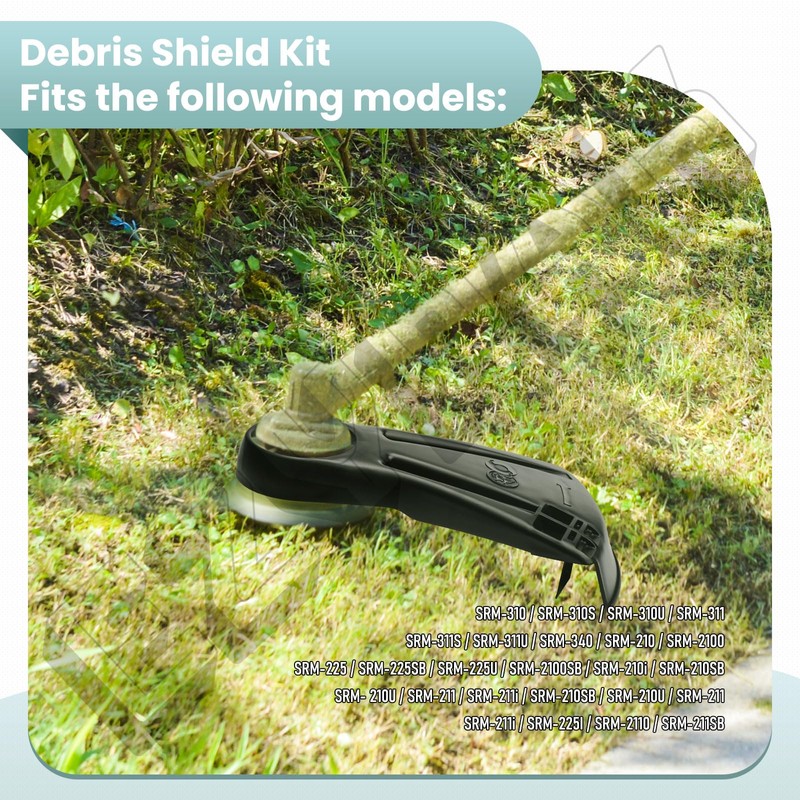 EZYPAK String Trimmer Shield Deflector Guard Kit for Echo P021047400