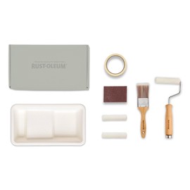 Rust-Oleum Ready to Roll - Eco Paint Kit (Small) - Kitchen Cupboard Matt Dusky Greys