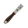 ROLLINGDOG 1.5 Inch Stiff Putty Knife - Stainless Steel Chisel