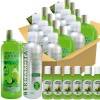 6 Shampoos 6 Cremas Peinado Aceite De Bergamota +12 Muestras
