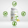 DHA Suplementos - DHA 500 mg, EPA 250 mg, 200