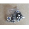Bobco Metal Razor Wire Clips for Installation | 50 Pieces