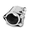 Pipe Repair Clamp, Emergency Pipe Repair Kit for Plastic and