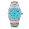 CADISEN Men's Mechanical Watches (Light Blue)