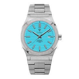 CADISEN Men's Mechanical Watches (Light Blue)