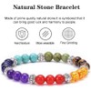 7 Chakra Crystals Healing Bracelet Necklace Stone Tree of Life
