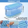 Multifunctional Laundry Soap Box for Soap Holder, Laundry Cleaning Brush