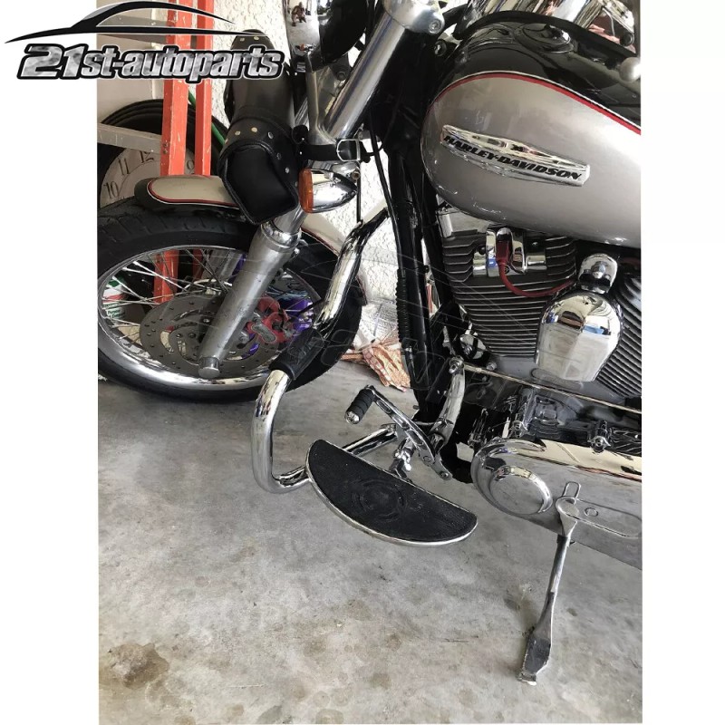 21ST For 06-17 Harley Dyna Wide Glide FXDWG Front Mustache