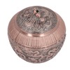 Tea Canister Metal Loose Tea Storage Container Airtight Tea Bag