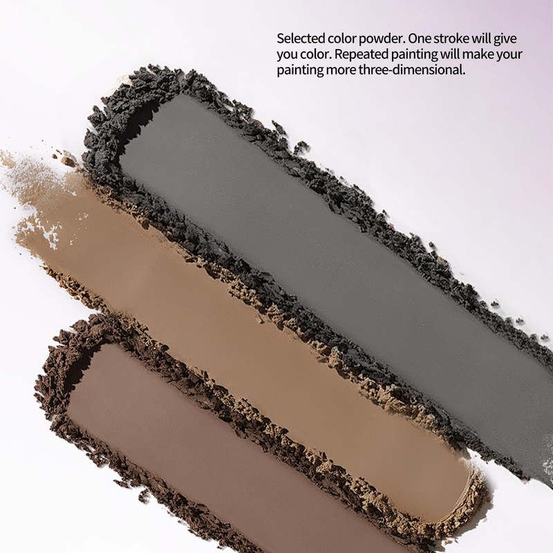 BLUE LOVE Eyebrow Pencil with Refillable Pack – Long-Lasting, Waterproof,