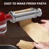 Pasta Roller for All KitchenAid Stand Mixer, Electric Dough Roller