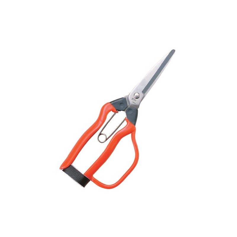 越路 ステンレス 収穫鋏 ガード付 J-3G