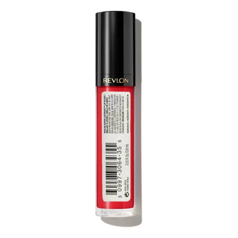 Brillo Labial Revlon Superlustrous Thegloss Tono Fatal Apple