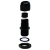 Pack of 10 M25 x 1.5 (Plastic/Black) Cable Gland /
