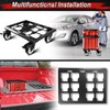 Heavy Duty Tool Box Dolly Compatible with Mil.Waukee Packout Toolboxes,