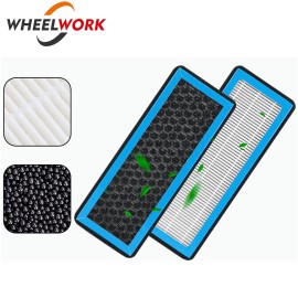 VEHITO HEPA Cabin Air Filter replacement CF10553 Compatible with Nissan Frontier 05-23