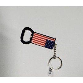 12Pack USA Flag Metal Bottle Opener Key Chain Key & USA NY Souvenir Gift Souvenir Gifts for 4th of July, Labor Day, and Veterans' Day Festivities Birthday Christmas Gift (12 Counts)