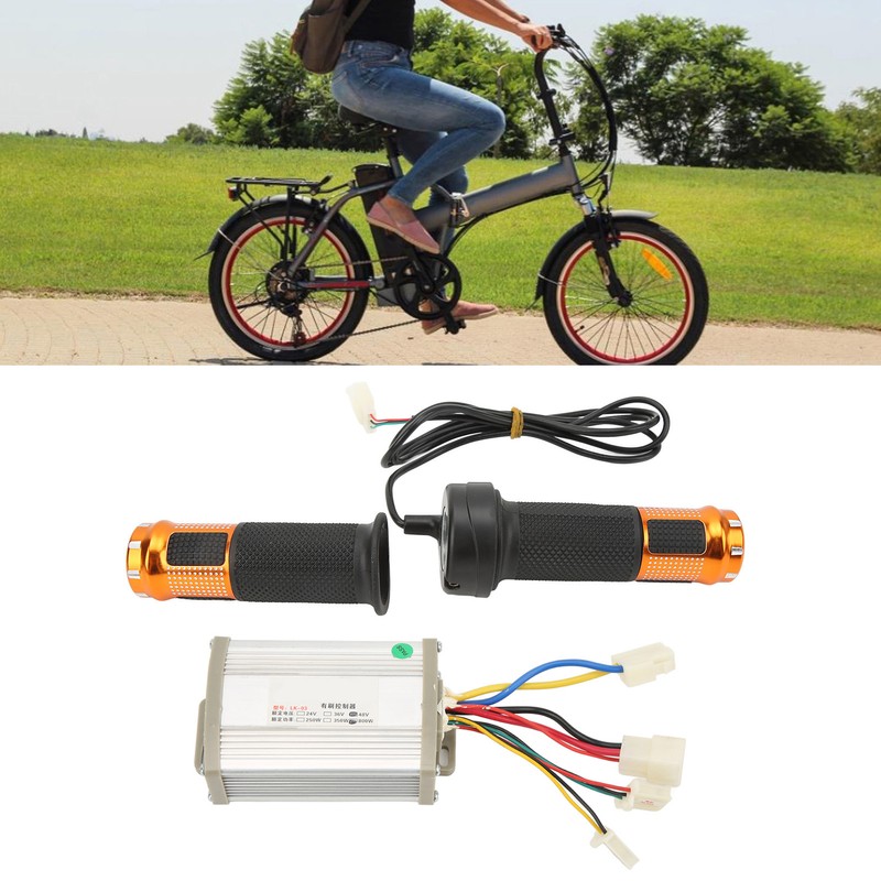 Brushed Motor Controller Throttle Grip Kit 800W Motor Speed Control