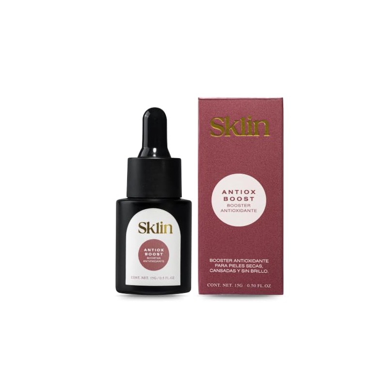 Antiox Boost Booster - Suero con Vitamina C, Ácido Ferúlico